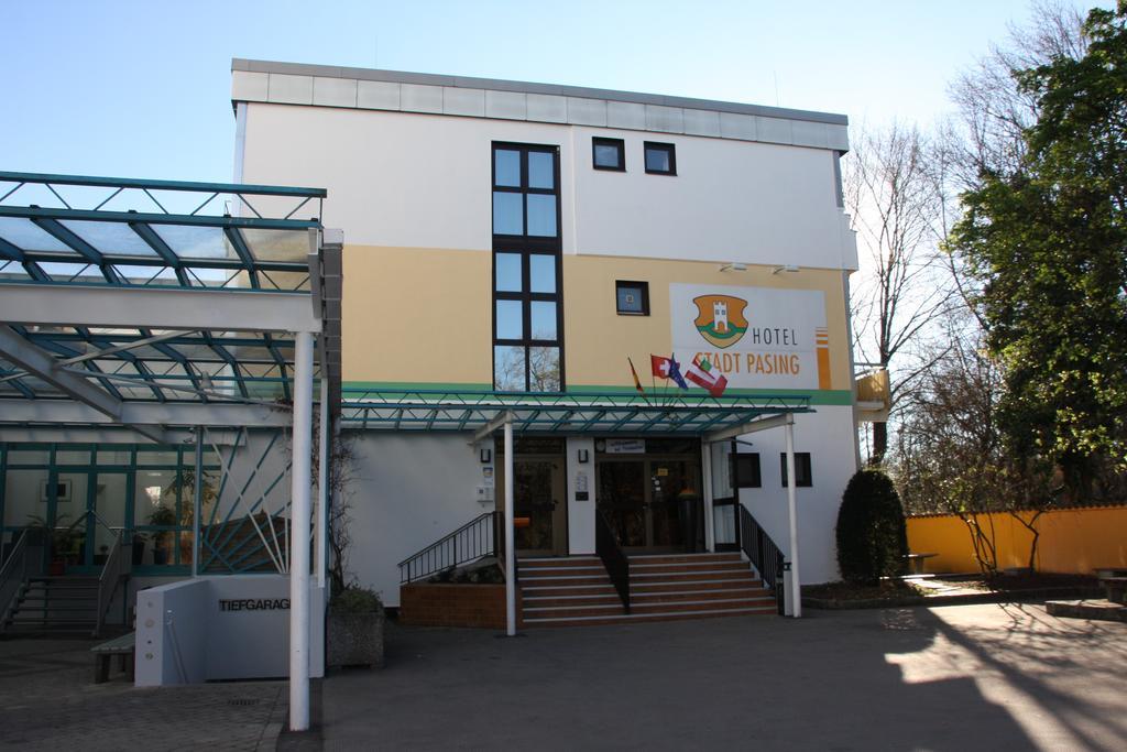 Hotel Stadt Pasing Мюнхен Экстерьер фото
